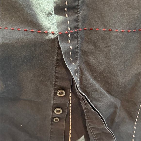 GXG Classic Navy Blue Long Sleeve Shirt size M - Picture 3 of 8